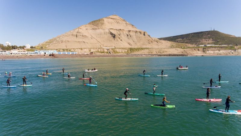 Comodoro será sede de una clínica internacional de SUP Surf