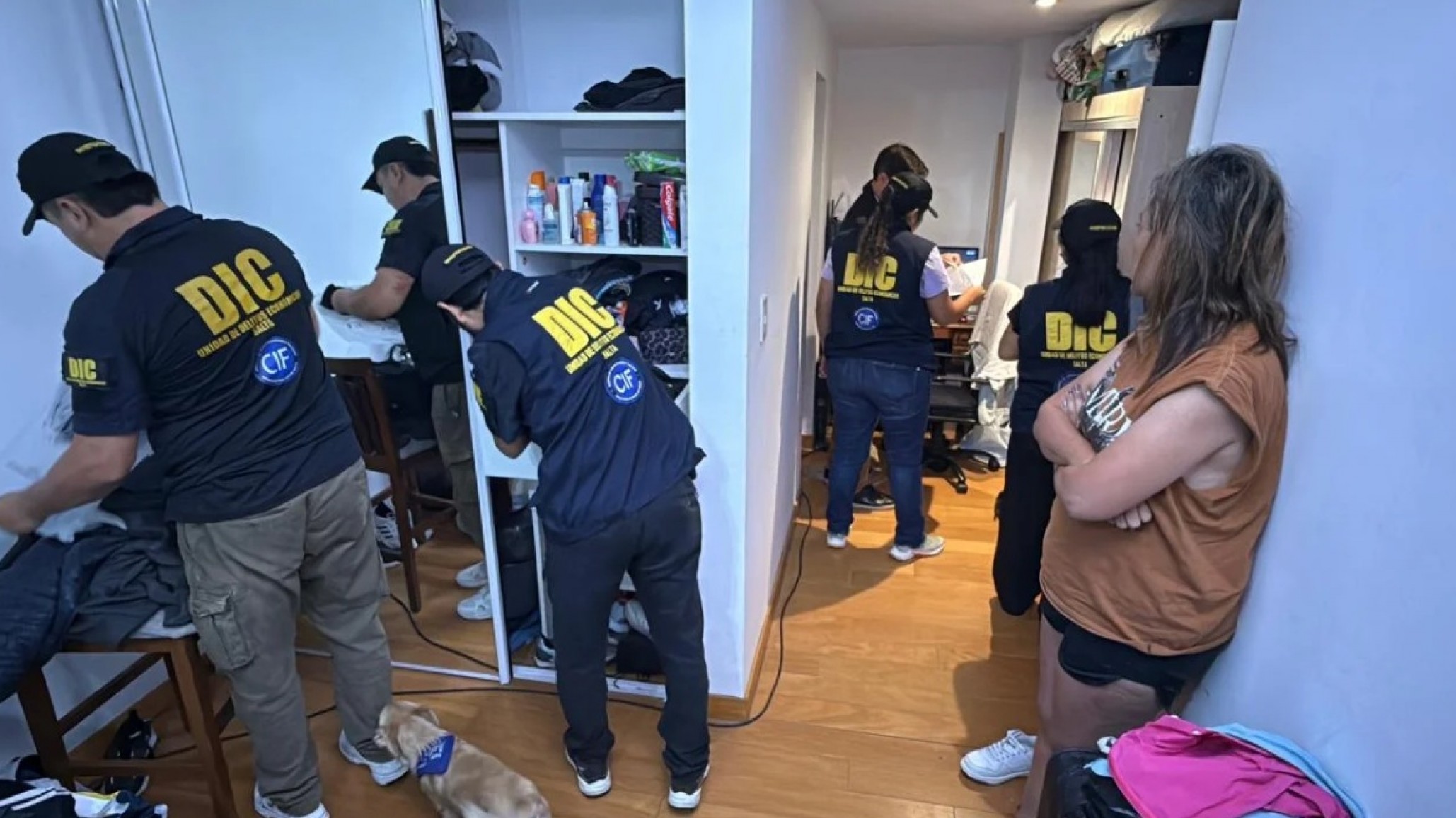 Salta: Una pareja detenida por prometer empleos falsos en la minería