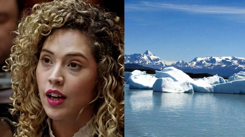 Lourdes Arrieta criticó el proyecto sobre glaciares: "Argentina no tiene que venderse por un puñado de dólares"
