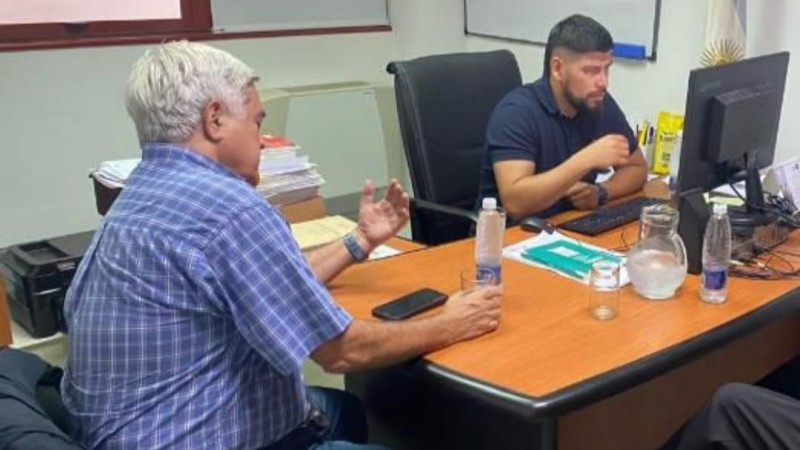 Miquelarena se presentó en la Fiscalía de Trelew y pidió investigar un video difundido en redes