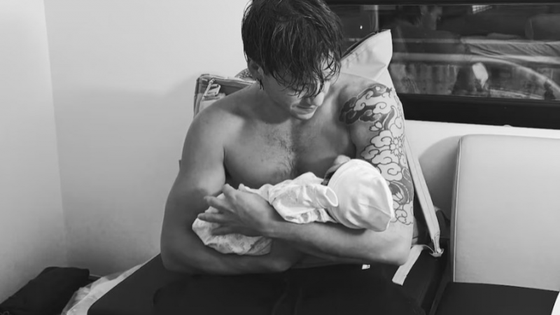 Paulo Londra fue padre nuevamente: nació Justina, su tercera hija