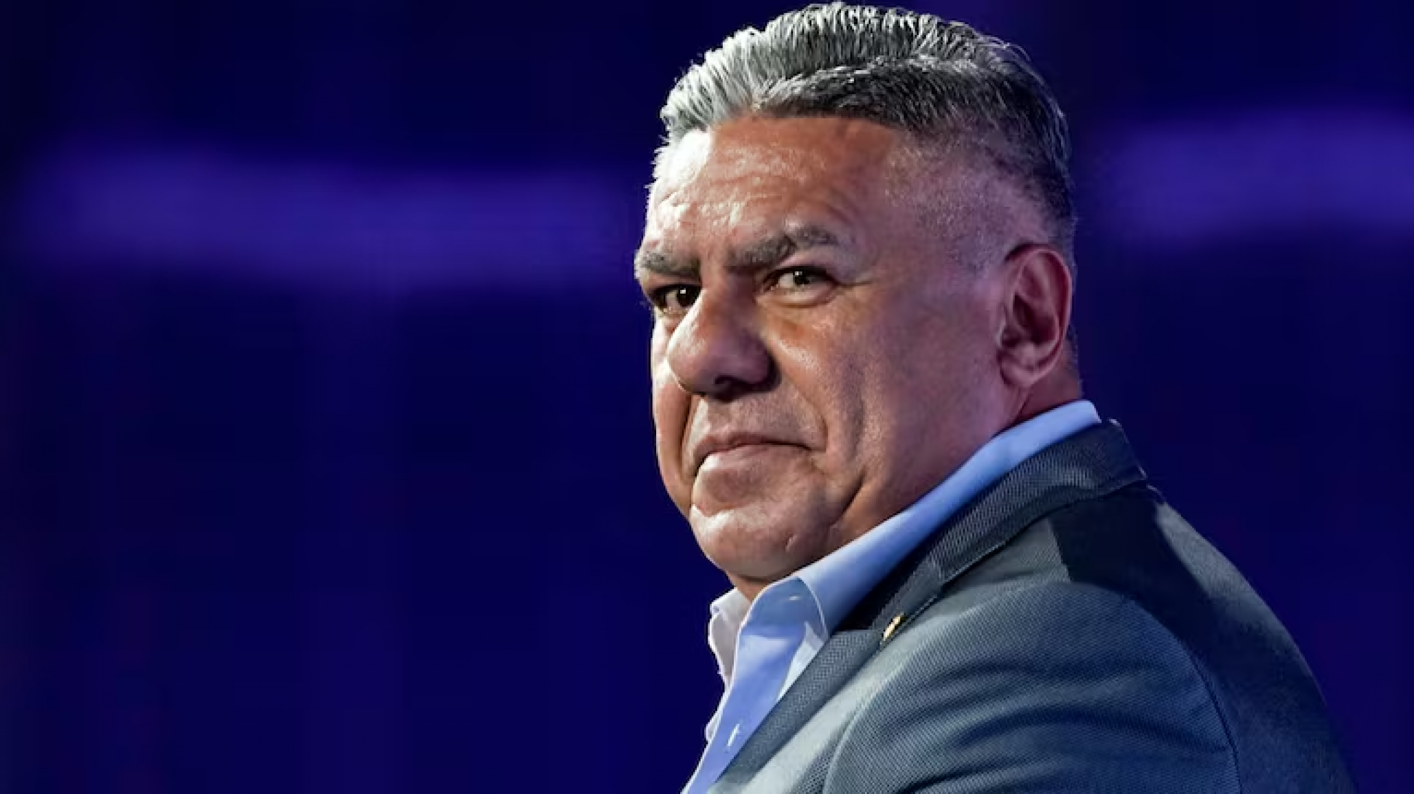 "Chiqui" Tapia declara en la causa que investiga una presunta evasión de más de $19.000 millones