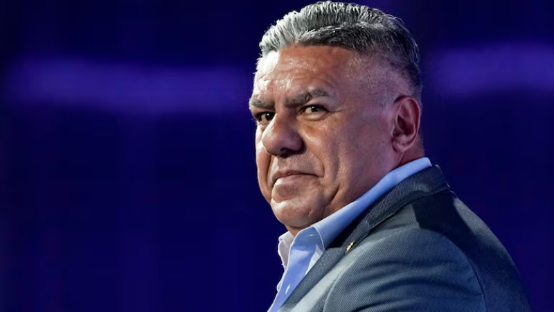 "Chiqui" Tapia declara en la causa que investiga una presunta evasión de más de $19.000 millones