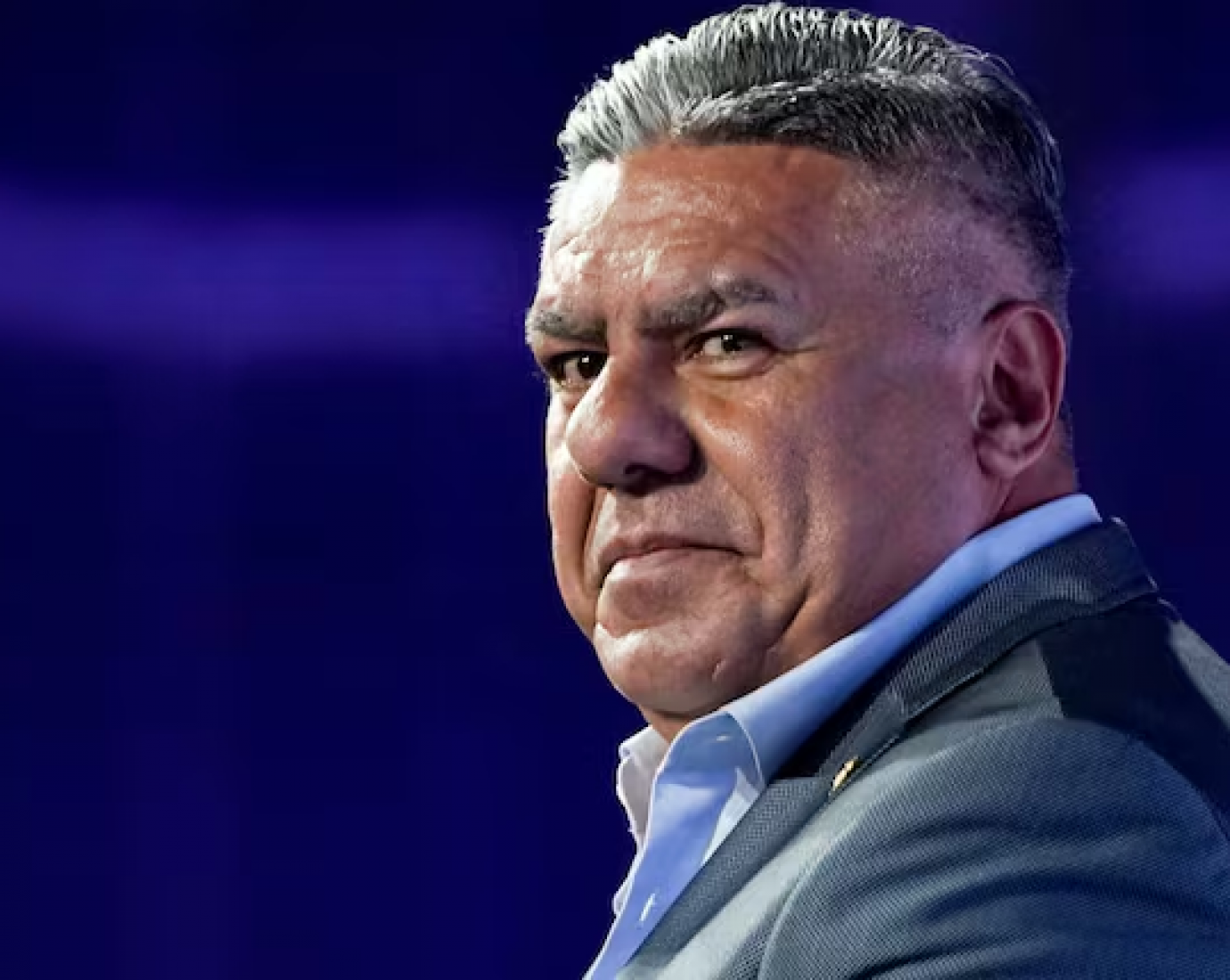 "Chiqui" Tapia declara en la causa que investiga una presunta evasión de más de $19.000 millones