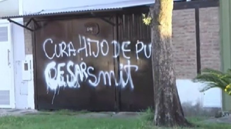 Paraná: un nene de 12 años recibió una descarga eléctrica en el portón de un sacerdote