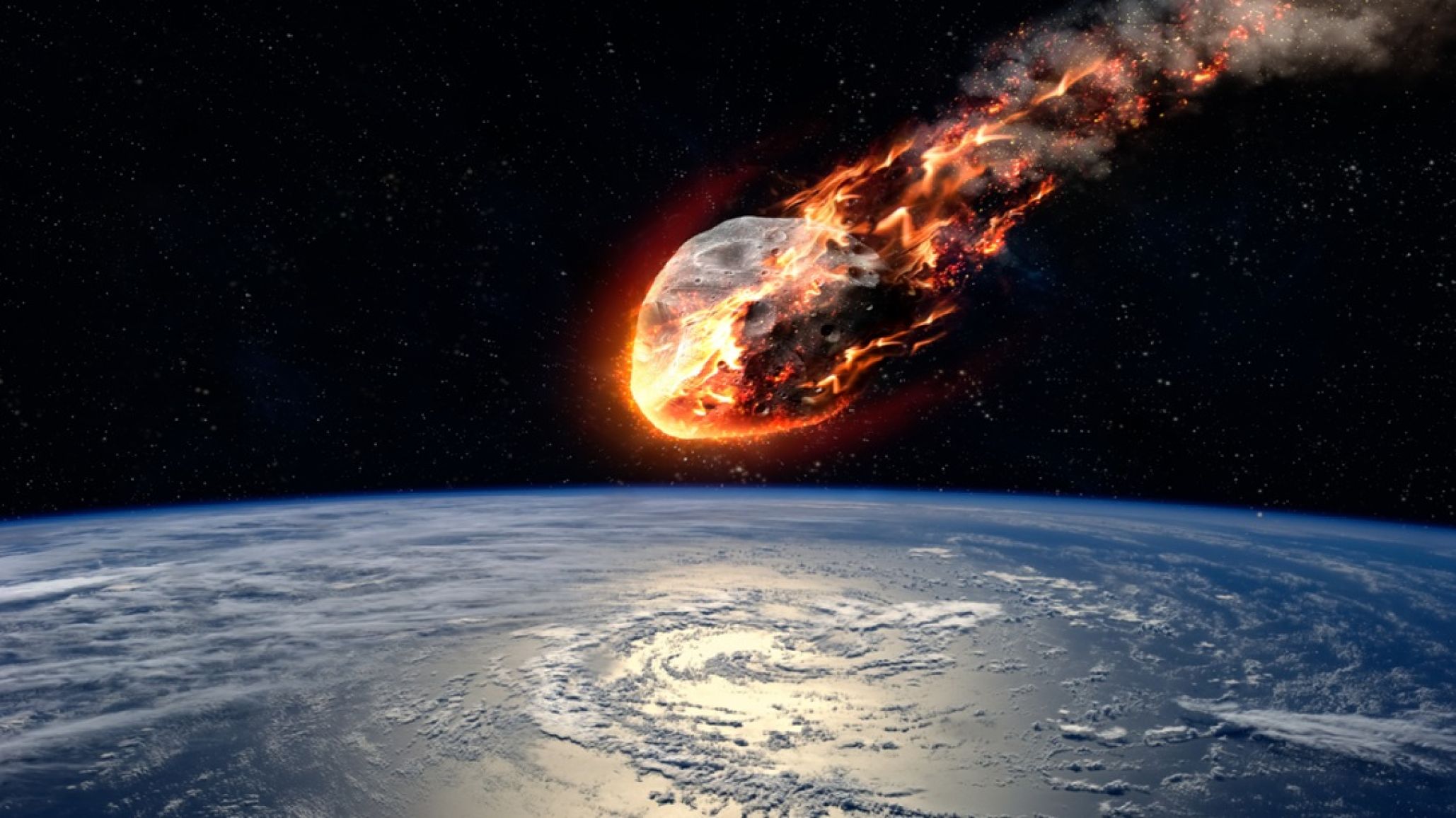 Visita espacial: un asteroide del tamaño de un colectivo pasará esta noche "rozando" la Tierra