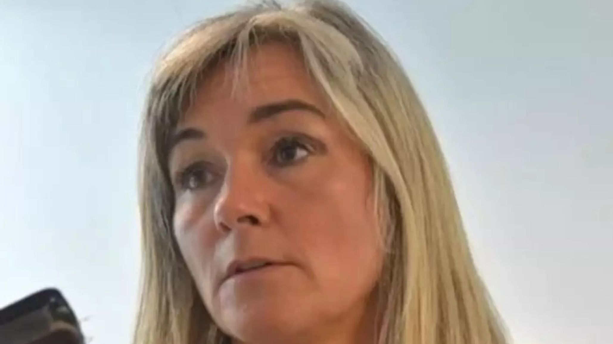 Carina Estefanía: "Si el video es auténtico, sería un hecho grave; y si está editado, también debe investigarse quién lo difundió"