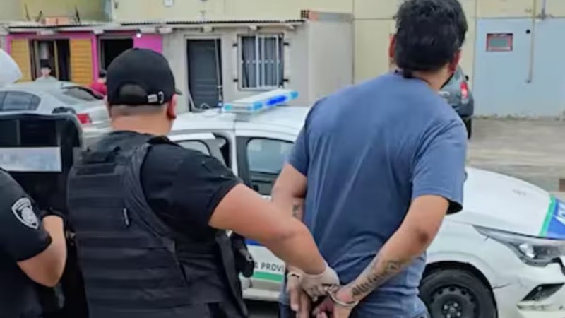 Quién es "El Chavo", el delincuente que aparece como presunto beneficiario en el video de la supuesta coima judicial