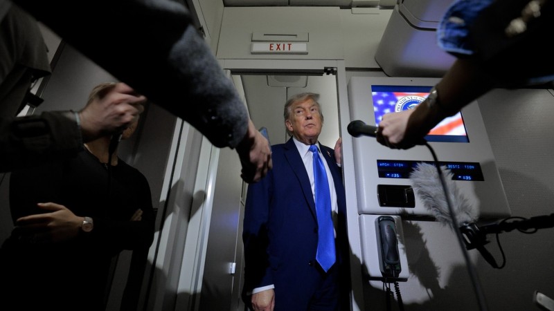 "Los golpearemos muy duro": Trump anuncia una ofensiva total contra Irán