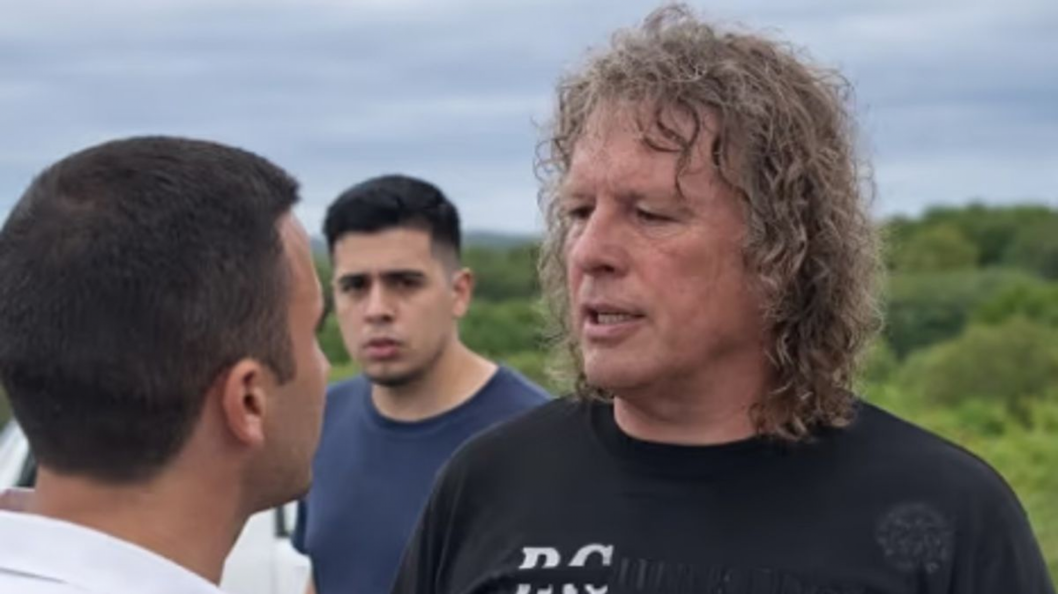 Dictaron prisión preventiva para el hombre que le dio un cabezazo a un diputado libertario