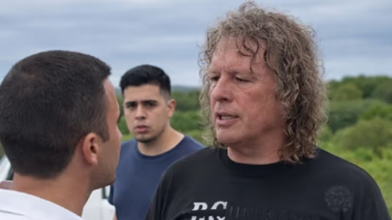 Dictaron prisión preventiva para el hombre que le dio un cabezazo a un diputado libertario