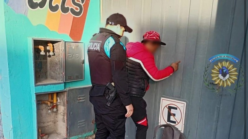 Detuvierón a un hombre con pedido de captura durante un control policial en barrio Pueyrredón