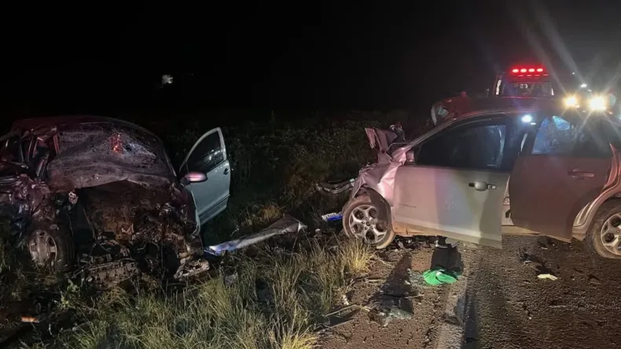Tragedia en Brasil: tres jóvenes argentinos murieron en un choque frontal