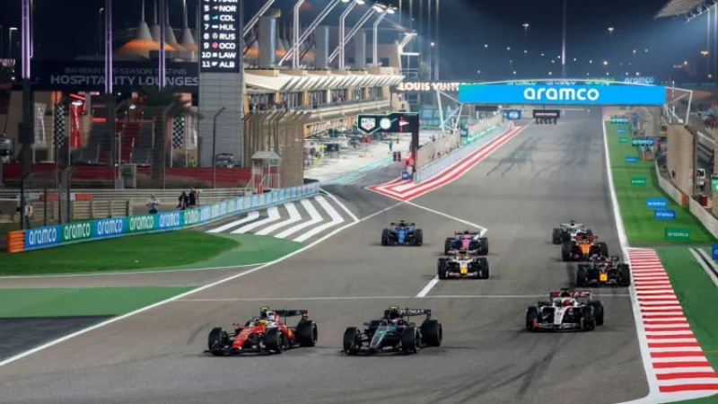 La Fórmula 1 suspendió los GP de Baréin y Arabia Saudita por el conflicto en Medio Oriente