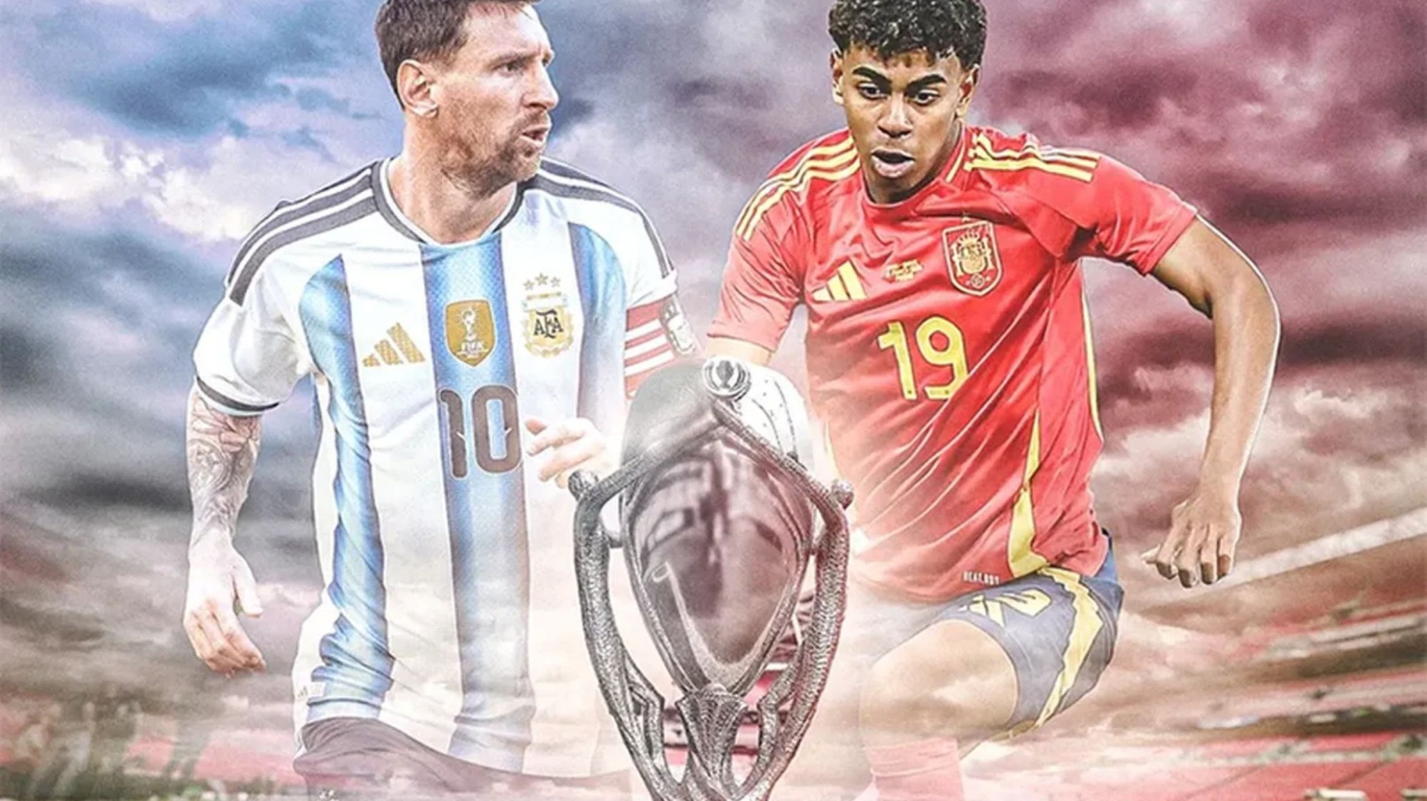 La Finalissima entre Argentina y España fue cancelada