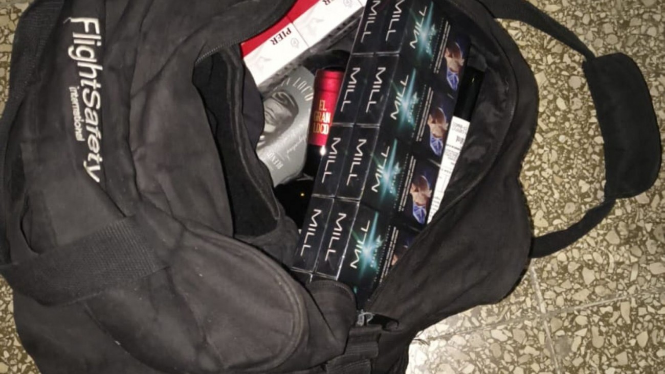 Intento de robo en una verdulería de Comodoro: detuvieron a un hombre que se había llevado vino y cigarrillos