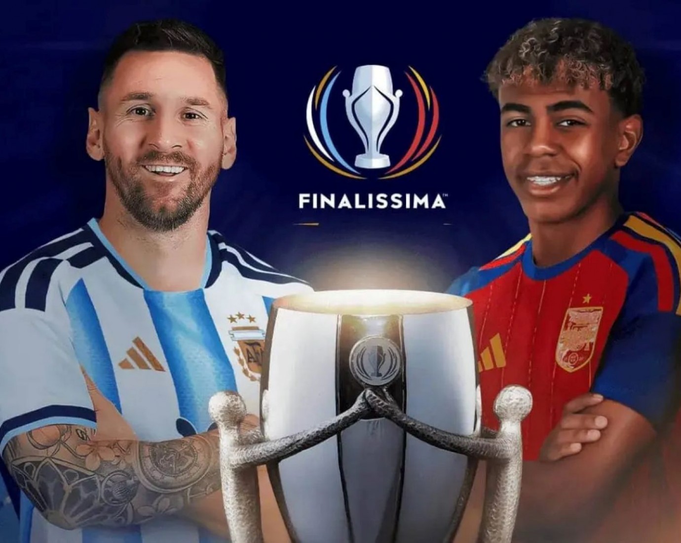 Se canceló la Finalissima: el comunicado de "Chiqui" Tapia y por qué no se jugará Argentina vs España