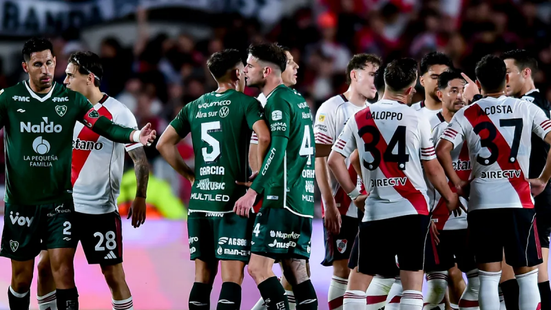 River recibe a Sarmiento en el Monumental por el Torneo Apertura