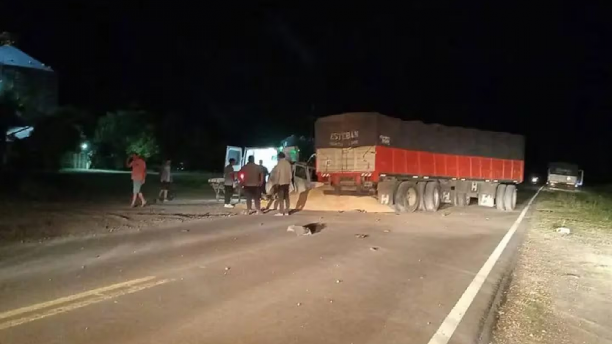 Trágico accidente: murieron un matrimonio y sus dos hijos tras un choque frontal