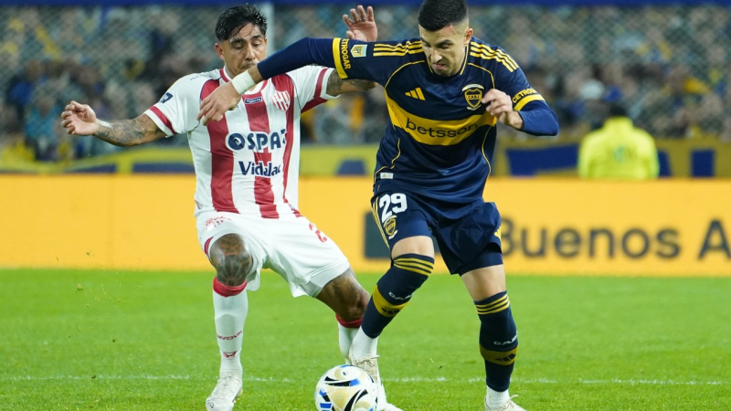 Boca vs. Unión por el Torneo Apertura: horario y formaciones