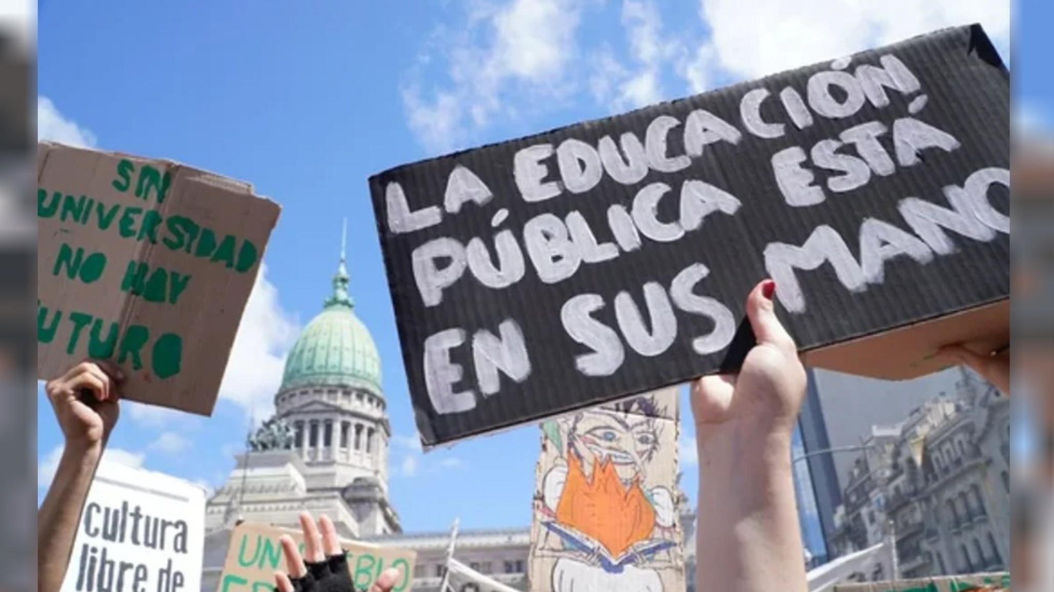 Paro nacional en universidades: docentes reclaman aumento salarial y financiamiento educativo