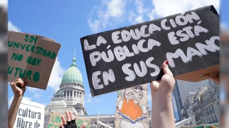 Paro nacional en universidades: docentes reclaman aumento salarial y financiamiento educativo