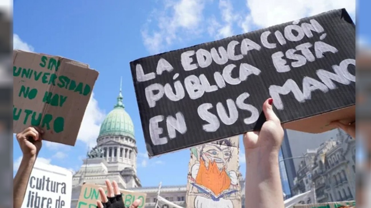 Paro nacional en universidades: docentes reclaman aumento salarial y financiamiento educativo