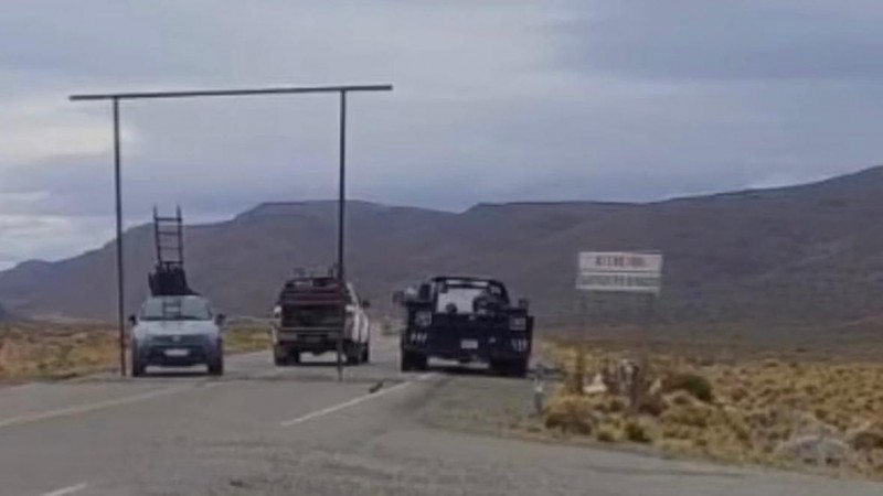 Grave denuncia en la cordillera: bloquearon la Ruta 12 y dejaron aislada a una familia