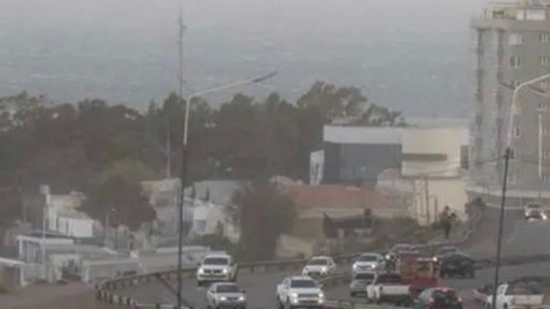 Ráfagas superiores a 100 km/h: alerta meteorológica para este martes