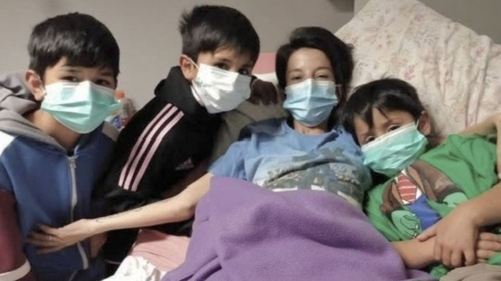 Murió la mamá de tres hijos que estuvo internada por desnutrición y fue ayudada por la profesora de fútbol de sus hijos