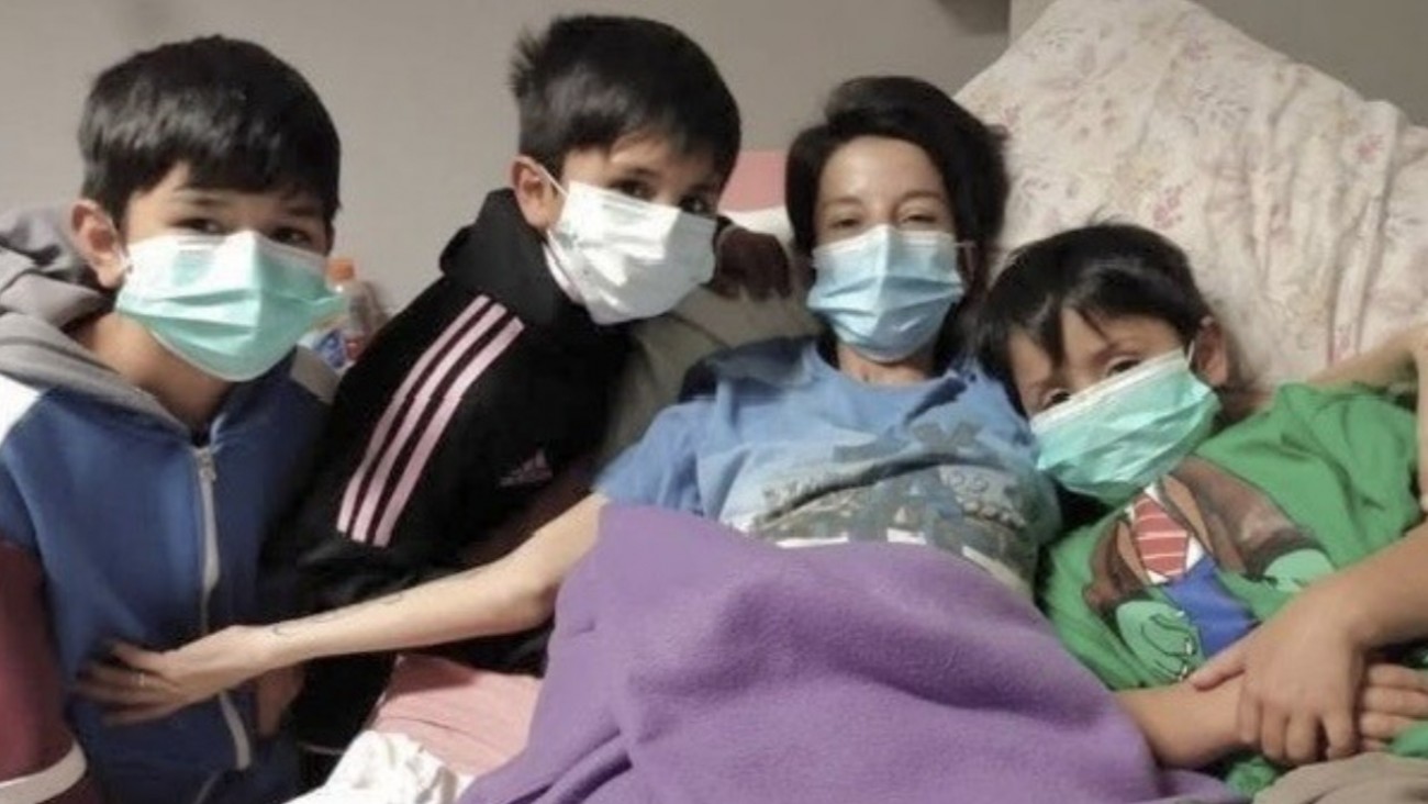 Murió la mamá de tres hijos que estuvo internada por desnutrición y fue ayudada por la profesora de fútbol de sus hijos
