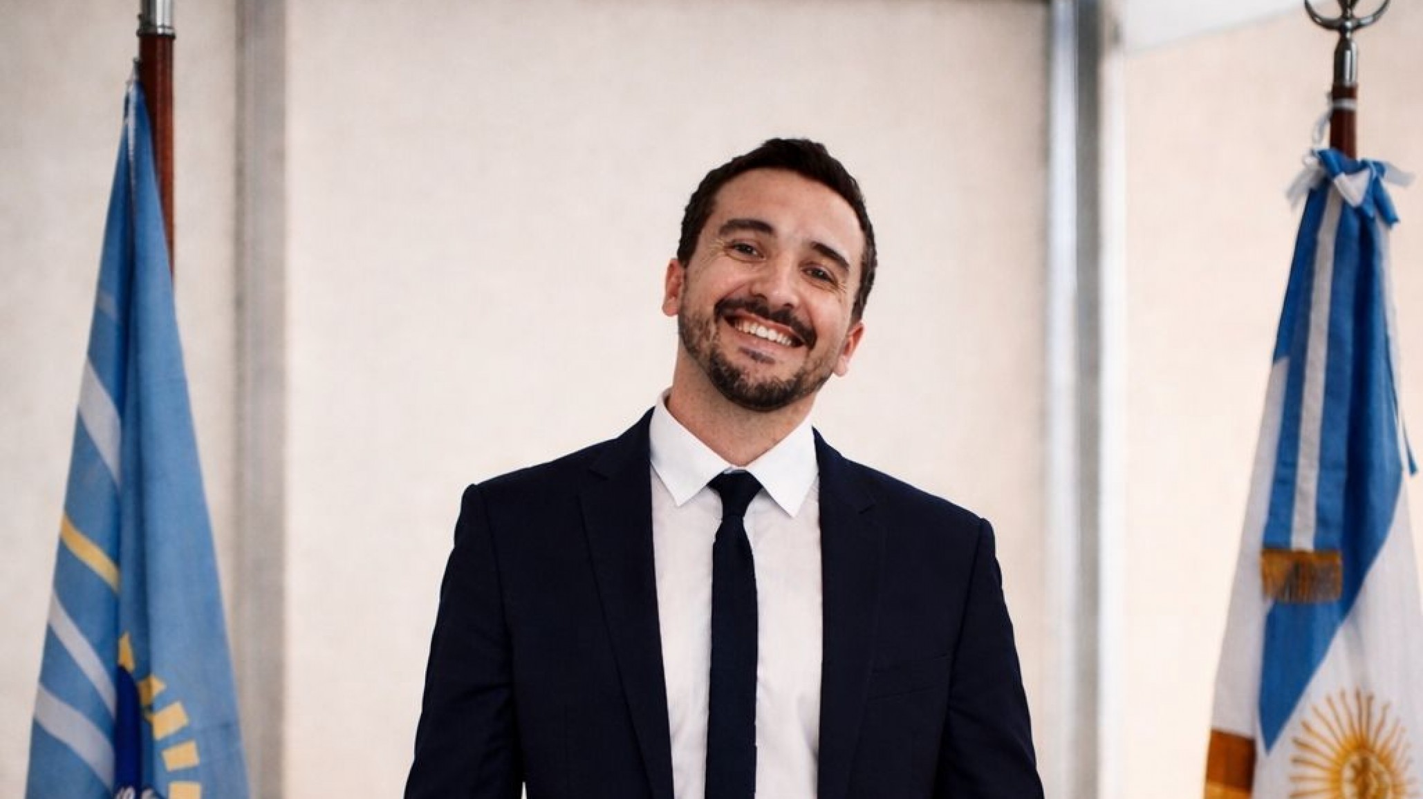 Danilo Santerre asume la jefatura de ANSES en Comodoro Rivadavia