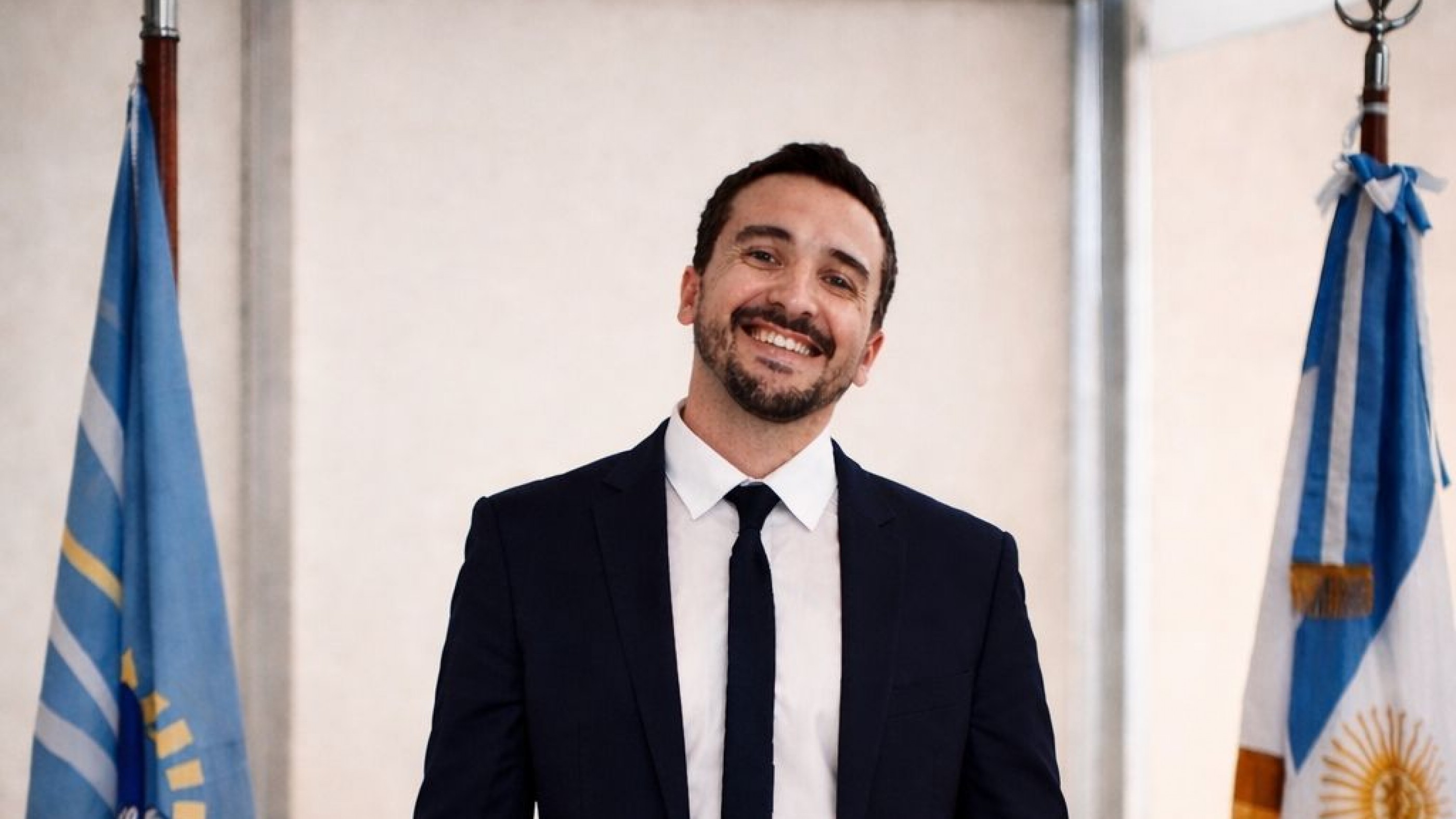 Danilo Santerre asume la jefatura de ANSES en Comodoro Rivadavia