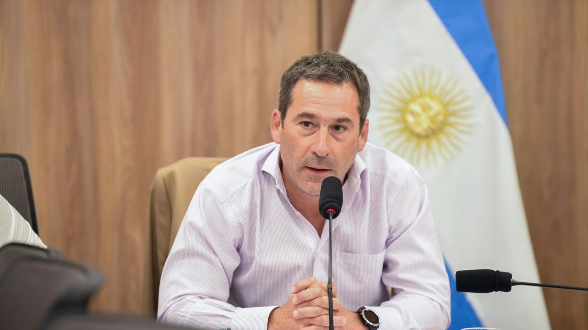 Juan Pablo Luque fue designado vicepresidente de la Comisión de Energía en la Cámara de Diputados