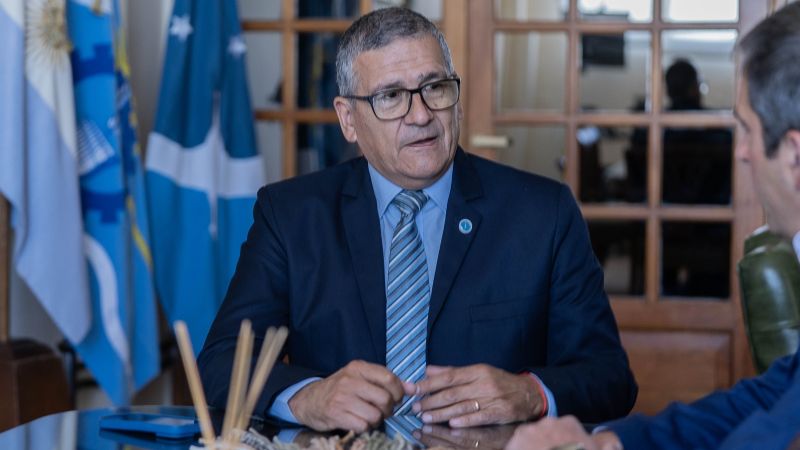 Fleitas advirtió por el ajuste a las universidades: "El deterioro salarial y el presupuesto nos ponen en una situación compleja"