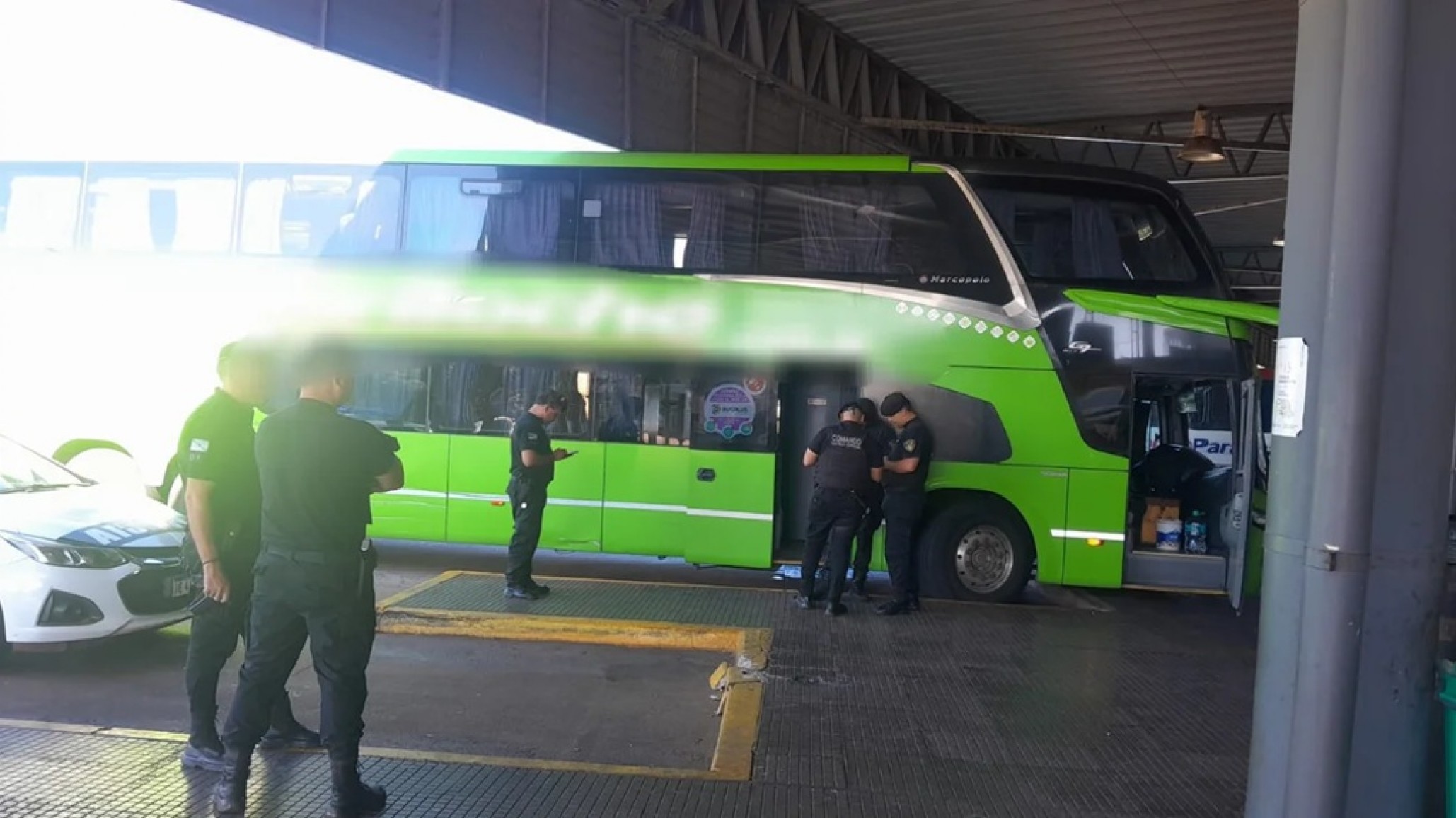 Hallaron a una mujer muerta dentro de un micro de larga distancia en Posadas