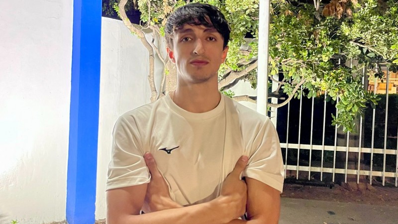 Schankula destacó el apoyo de Comodoro en su presente con la Selección