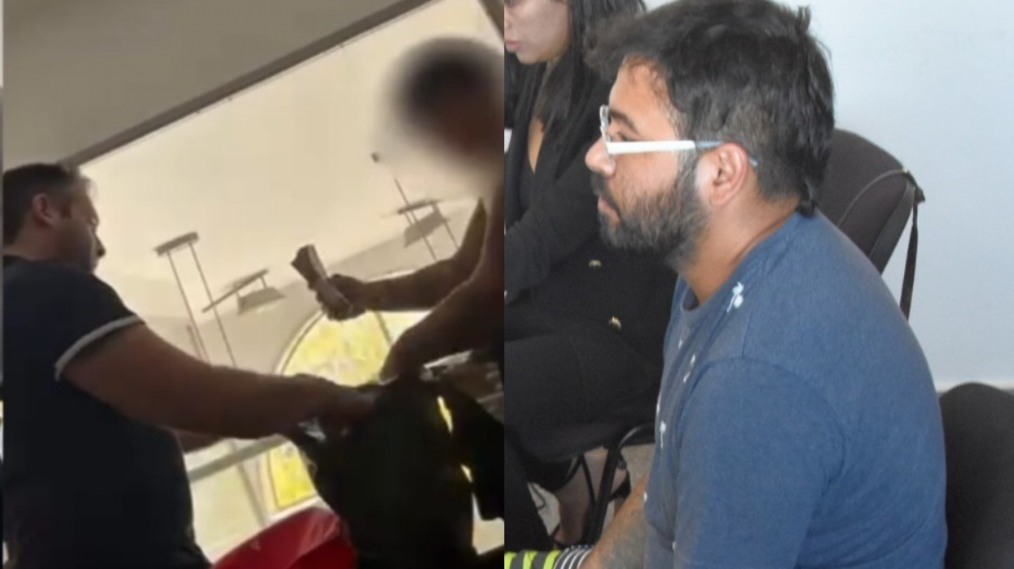 Prisión preventiva para "El Chavo" Ferreyra por violencia de género, en medio del escándalo del video de los $12 millones