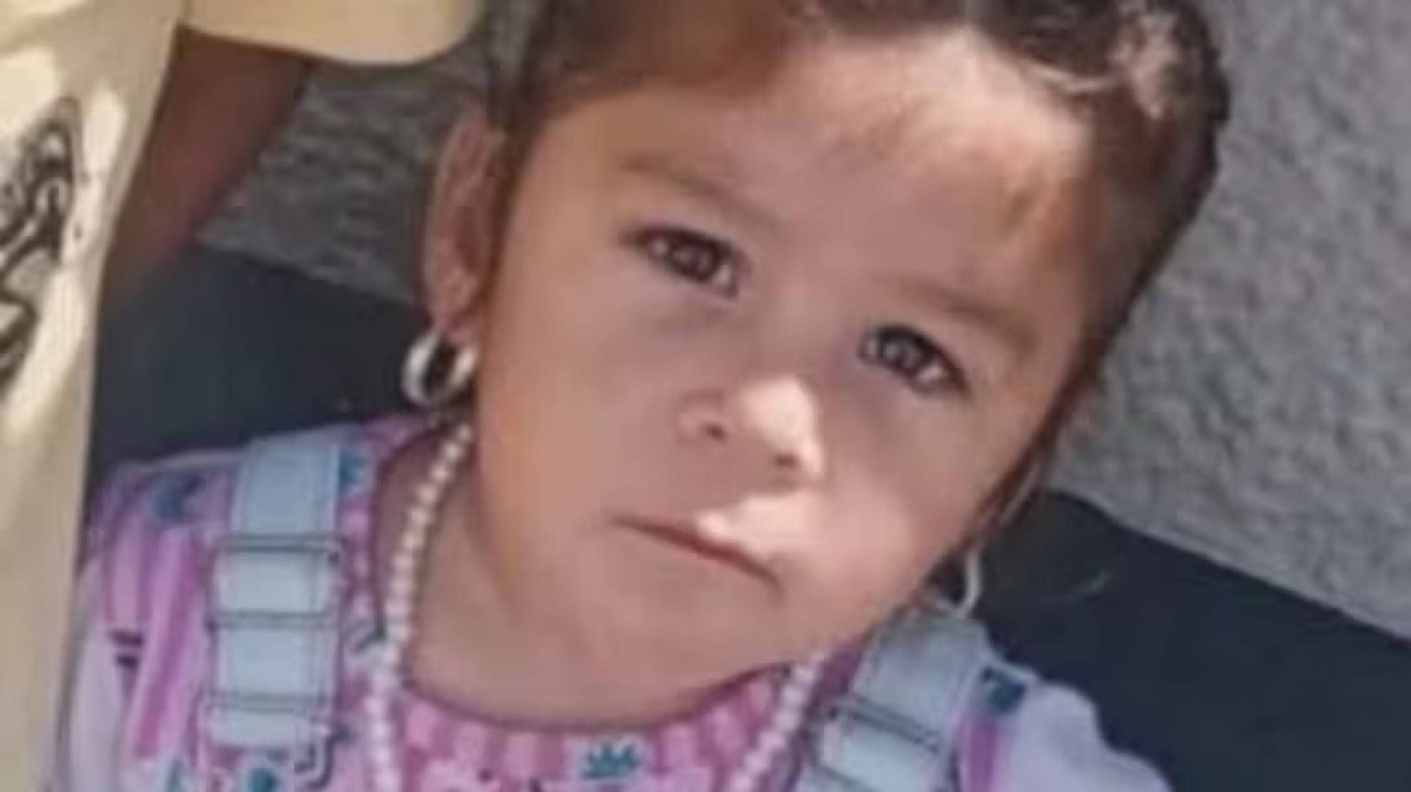 Desapareció una nena de 2 años en Cosquín y la buscan intensamente