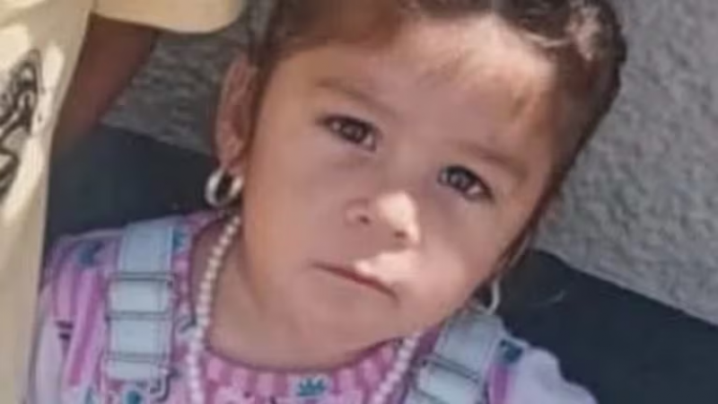 Desapareció una nena de 2 años en Cosquín y la buscan intensamente