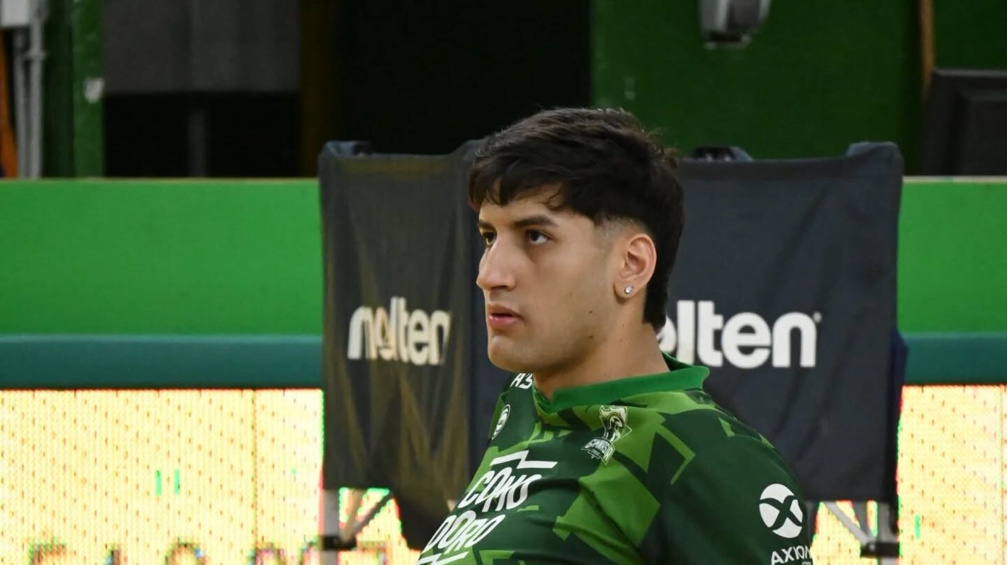 En la previa ante Atenas, Rivero sostuvo: "Estamos atravesando un buen momento"