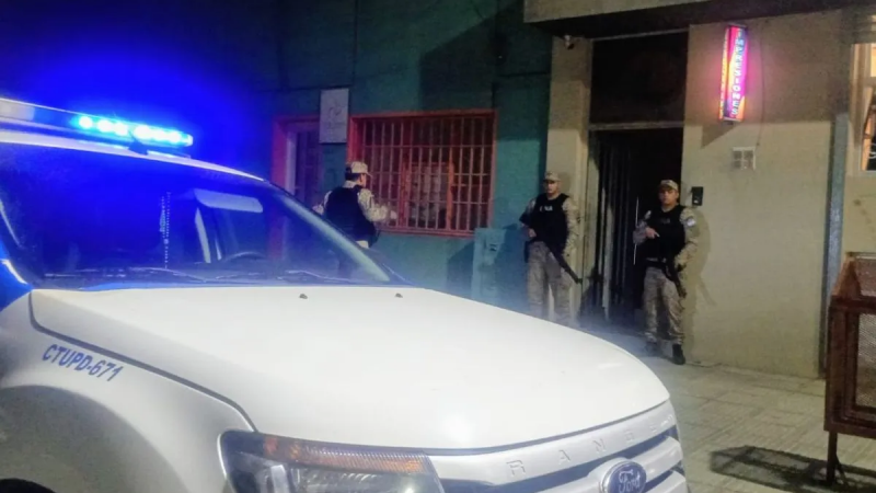 Prefectura y Aduana realizaron un allanamiento en oficinas de Comodoro