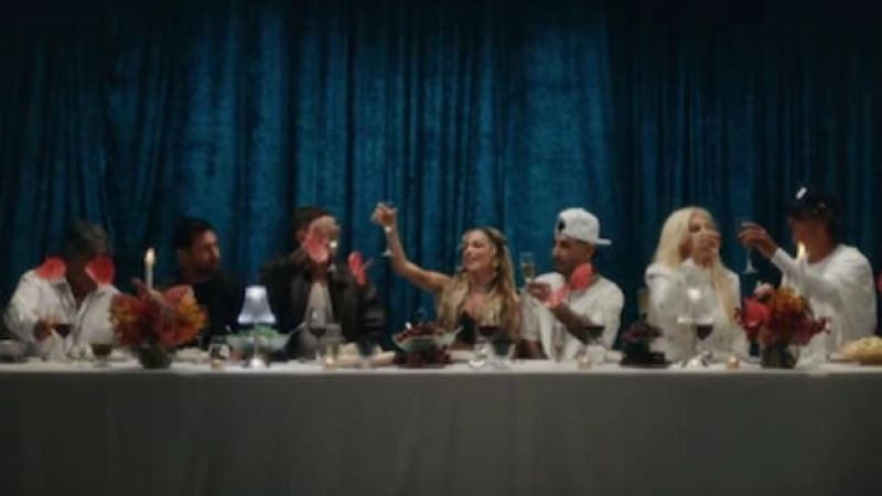 Tini lanzó "Dos Amantes" con Ulises Bueno y revolucionó todo con un videoclip lleno de estrellas