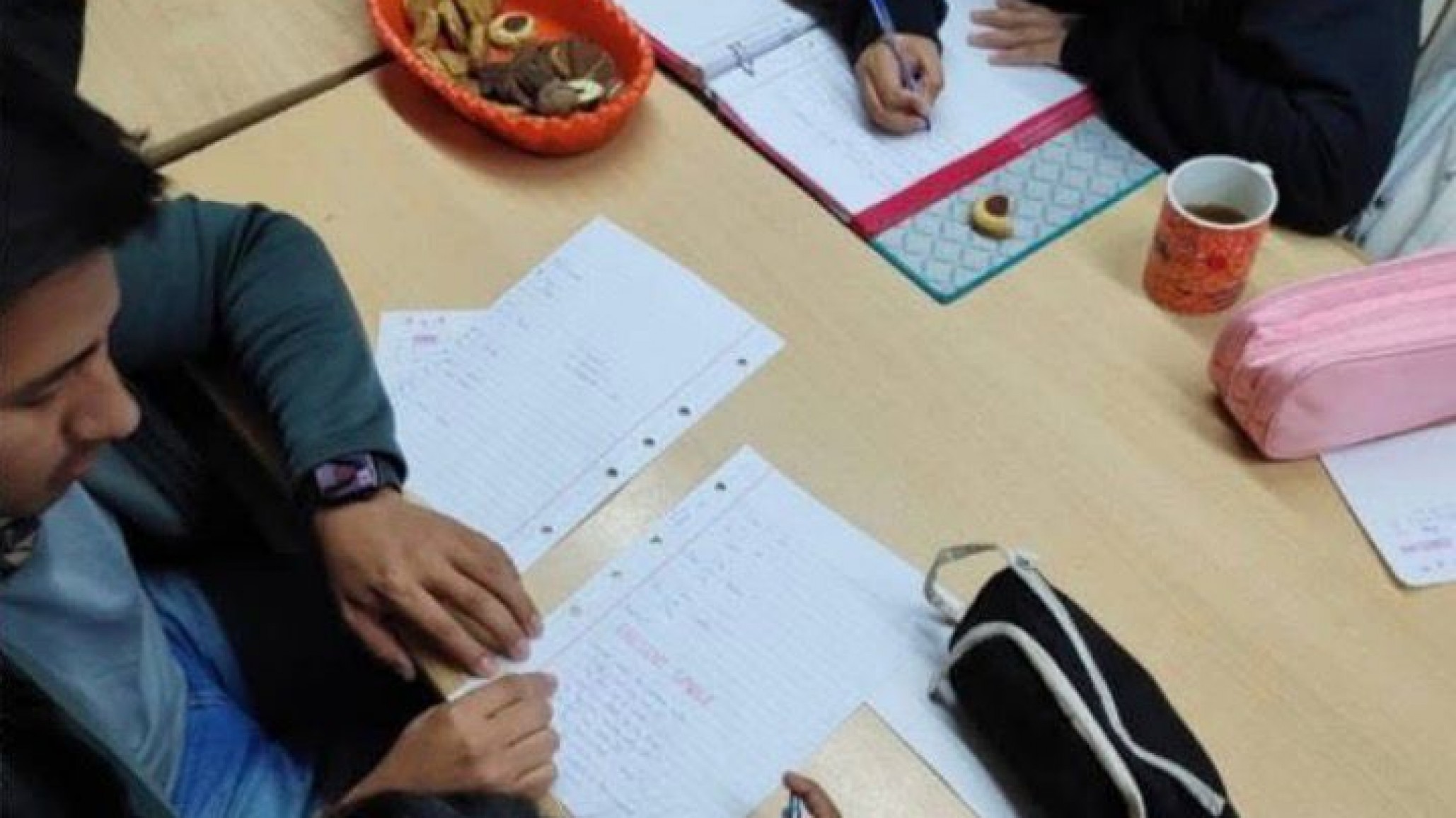 Inició el apoyo escolar 2026 en un merendero de Comodoro con actividades para chicos