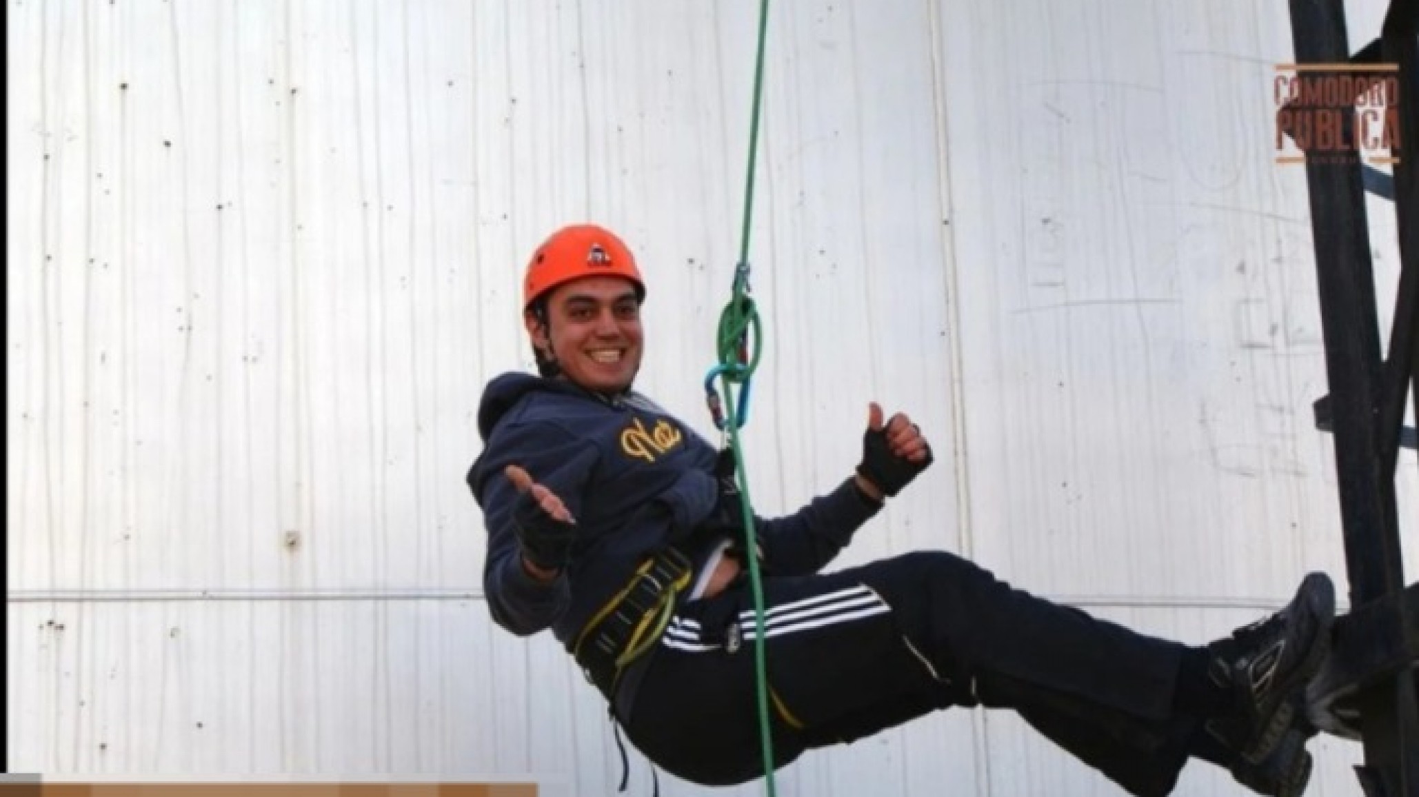 A 10 años, Comodoro no olvida a Luis Gramajo, el bombero que dio su vida en servicio