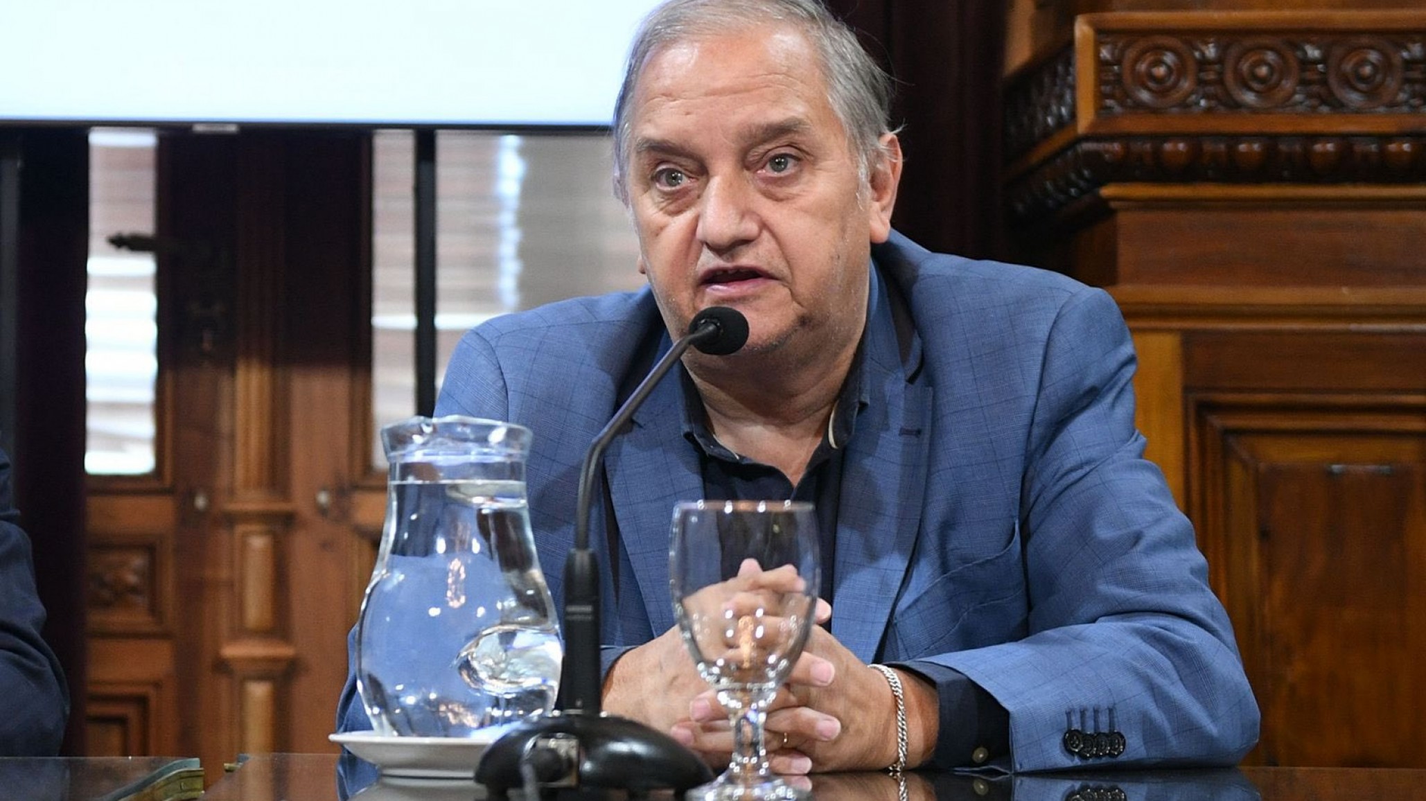 Linares que designado vicepresidente de la Comisión de Defensa Nacional en el Senado