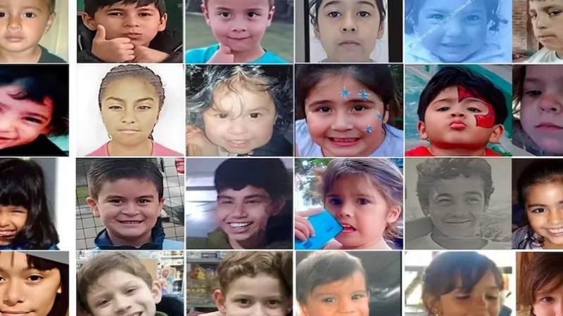 Alerta por desapariciones: Se reciben entre cuatro y seis denuncias diarias por menores en Argentina