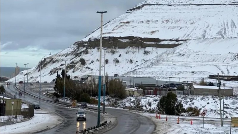 Comodoro: alerta amarilla por lluvias fuertes para este domingo y podría llegar la primera nevada del año