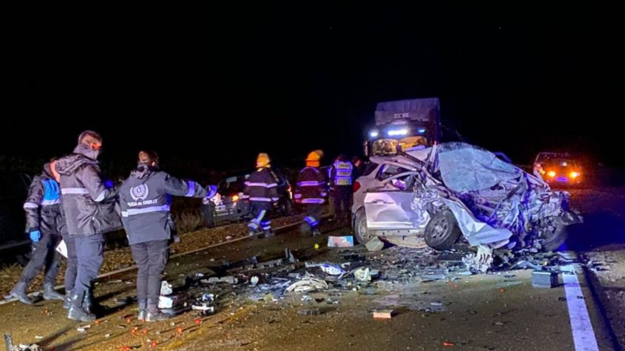 Gravísimo accidente cerca de Garayalde: tres personas fallecieron en un choque frontal