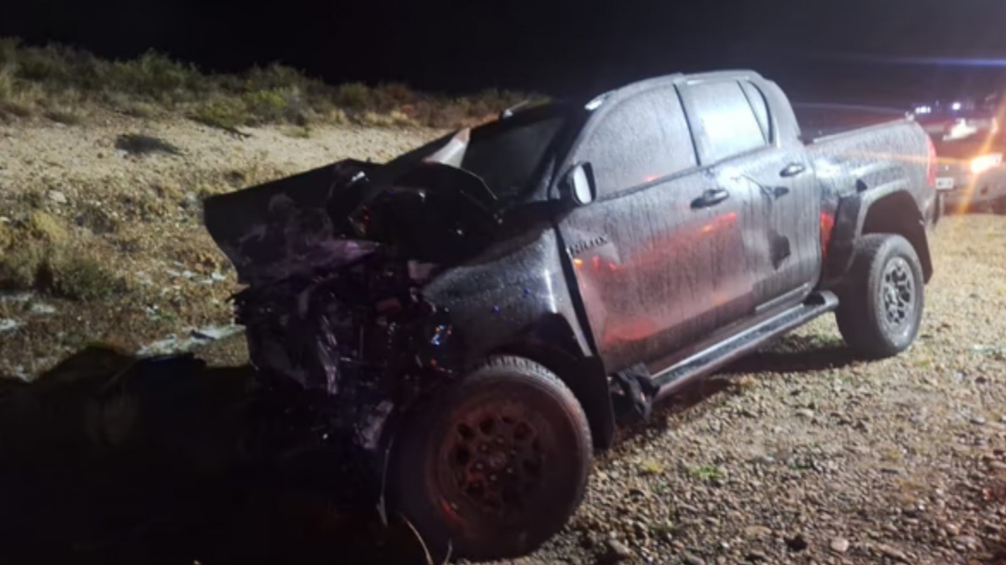 Tragedia en la Ruta 3: tres de los fallecidos serían vecinos de Rada Tilly y hay heridos en grave estado